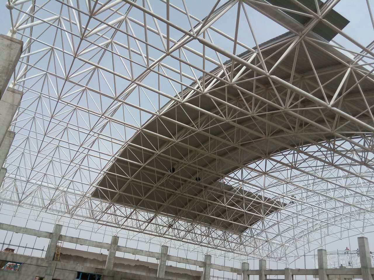 咸宁一汽网架